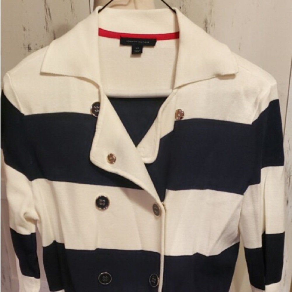 Tommy Hilfiger Striped Sweater